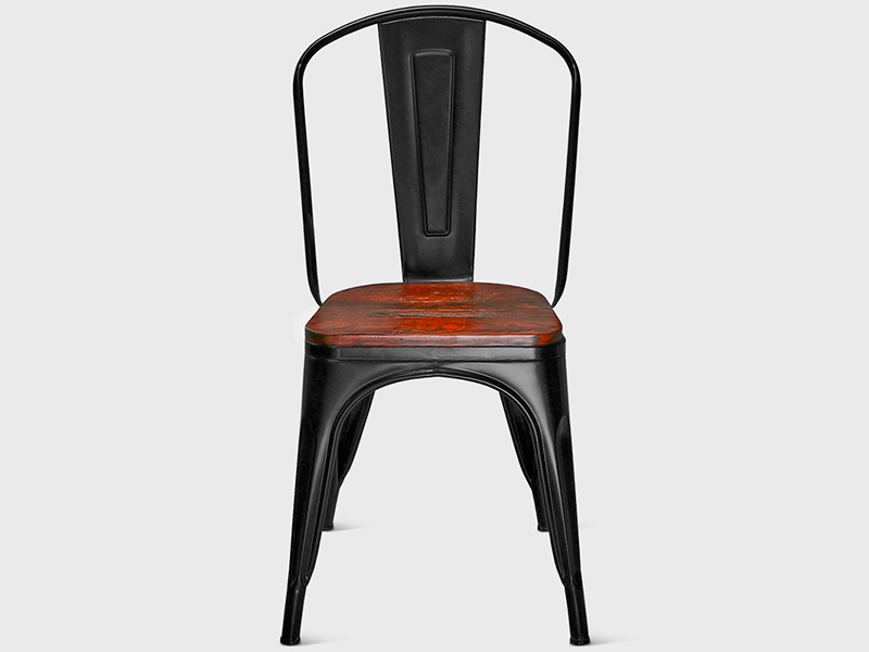 Стул Tolix чёрный