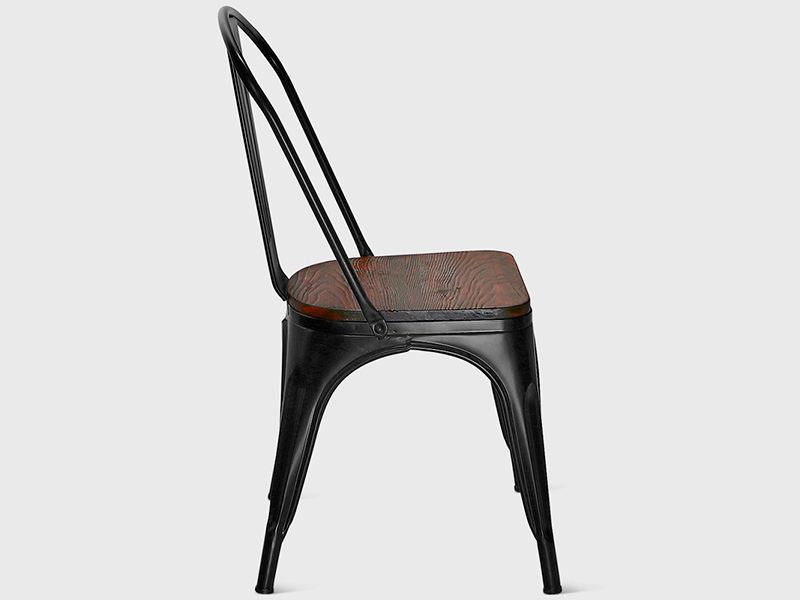 Стул Tolix чёрный