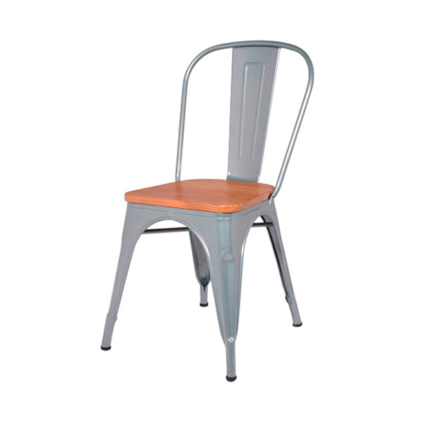 Стул Tolix серый