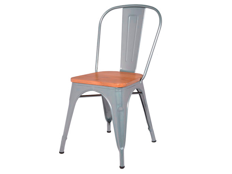 Стул Tolix серый