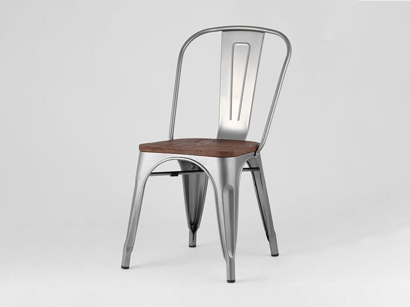 Стул Tolix серый