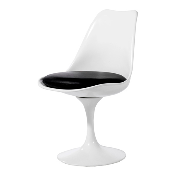 Стул Tulip (Тулип) чёрно-белый
