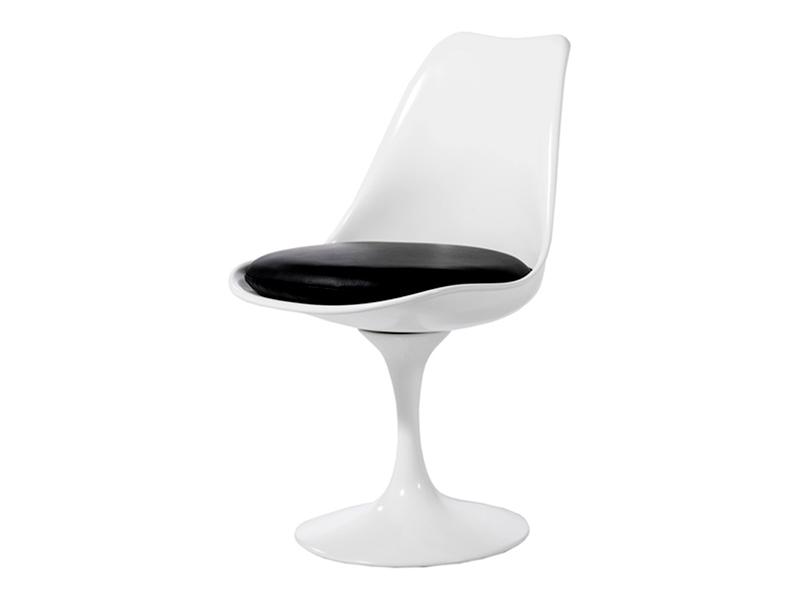 Стул Tulip (Тулип) чёрно-белый