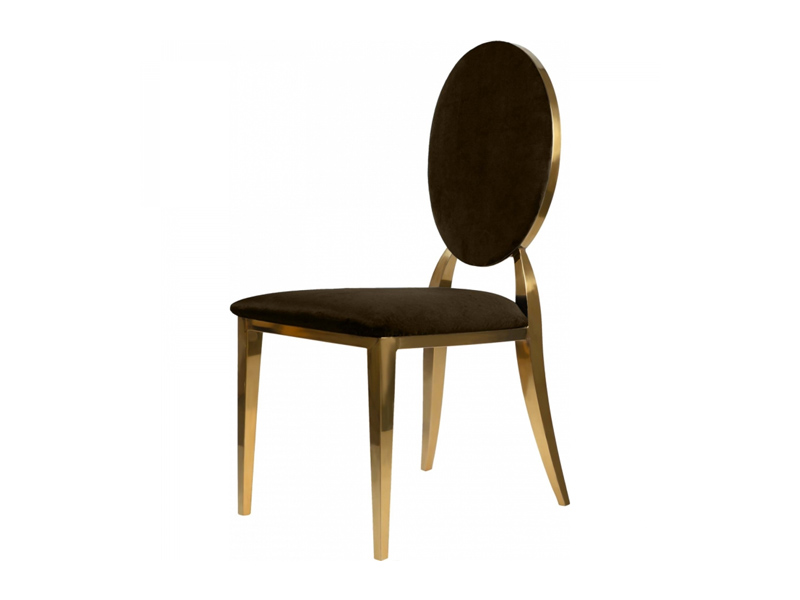 Стул Вашингтон золотой Коричневого цвета