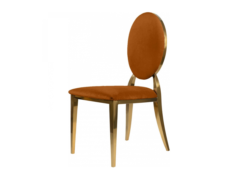 Стул Вашингтон золотой цвета Охра