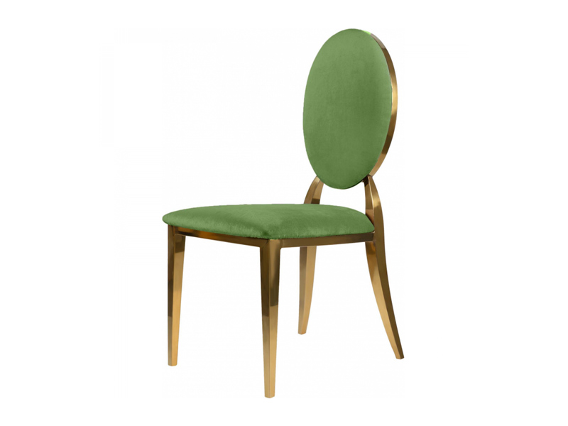 Стул Вашингтон золотой Травяного цвета