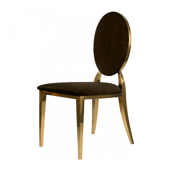 Стул Вашингтон золотой Коричневого цвета