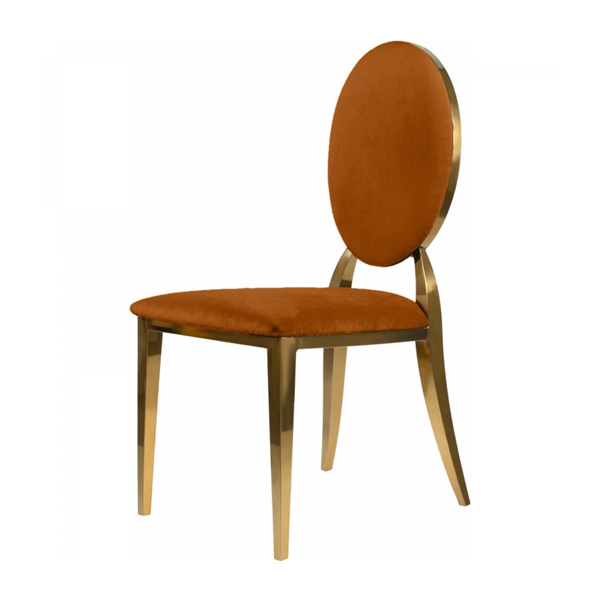 Стул Вашингтон золотой цвета Охра