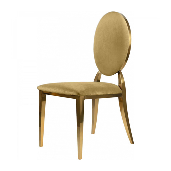 Стул Вашингтон золотой Верблюжего цвета