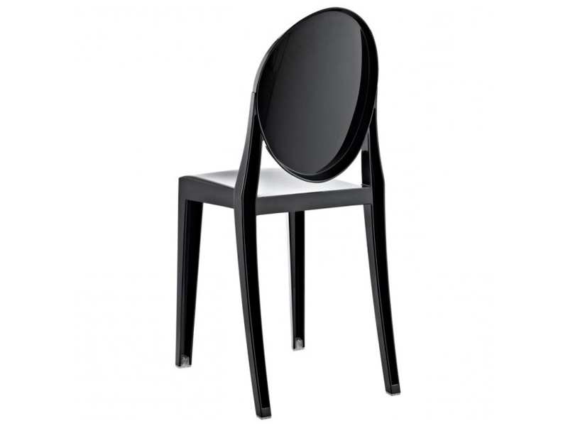 Стул Victoria Ghost чёрный