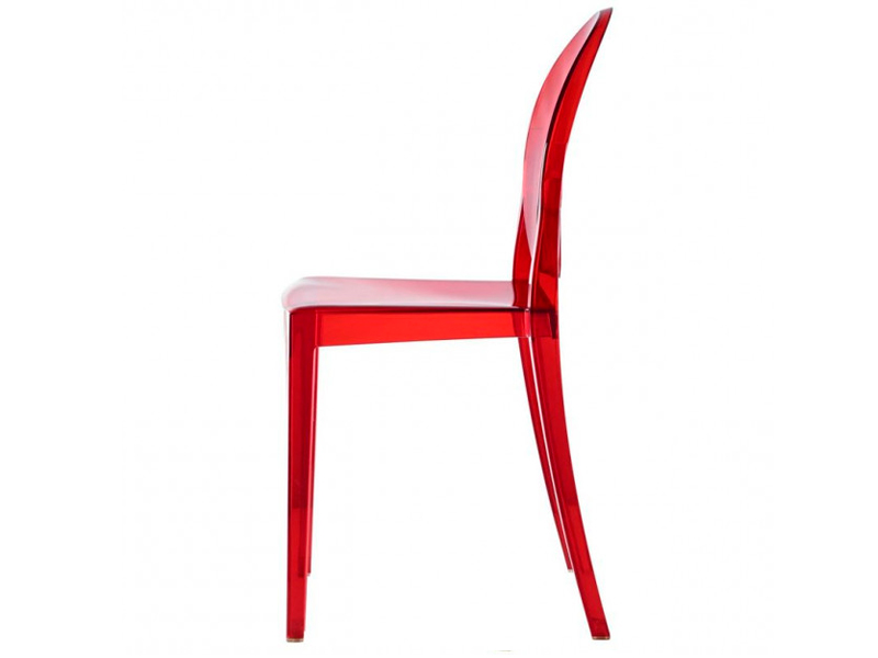 Стул Victoria Ghost красный