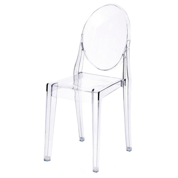 Стул Victoria Ghost прозрачный