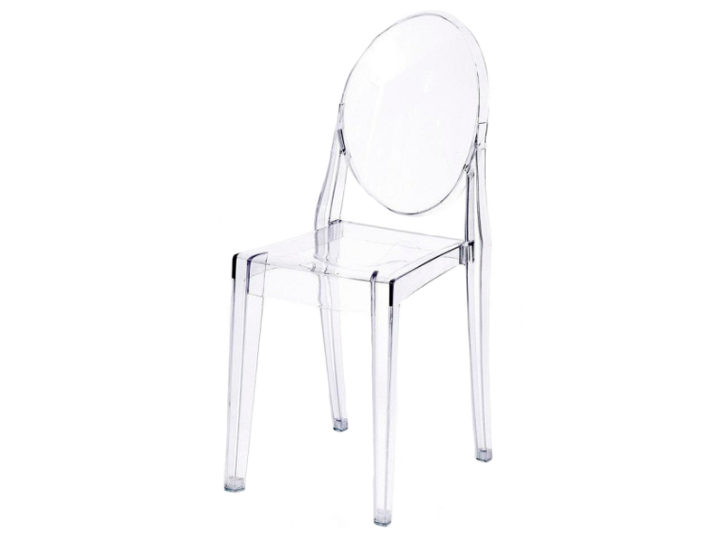 Стул Victoria Ghost прозрачный