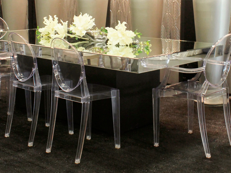 Стул Victoria Ghost прозрачный