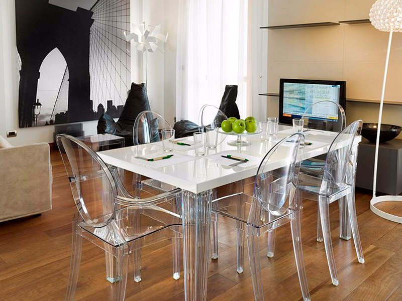 Стул Victoria Ghost прозрачный