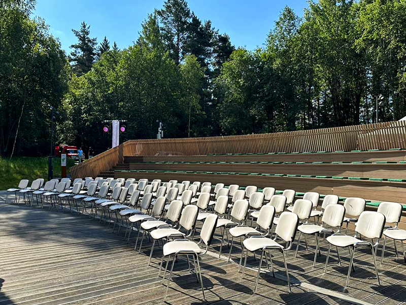 Стул Изо белый