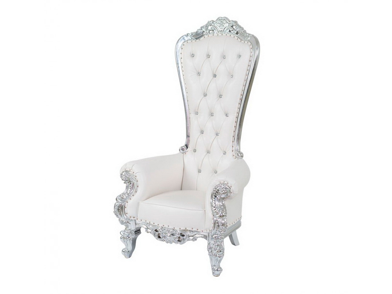 Свадебный трон Серебро