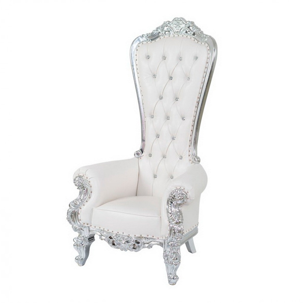 Свадебный трон Серебро