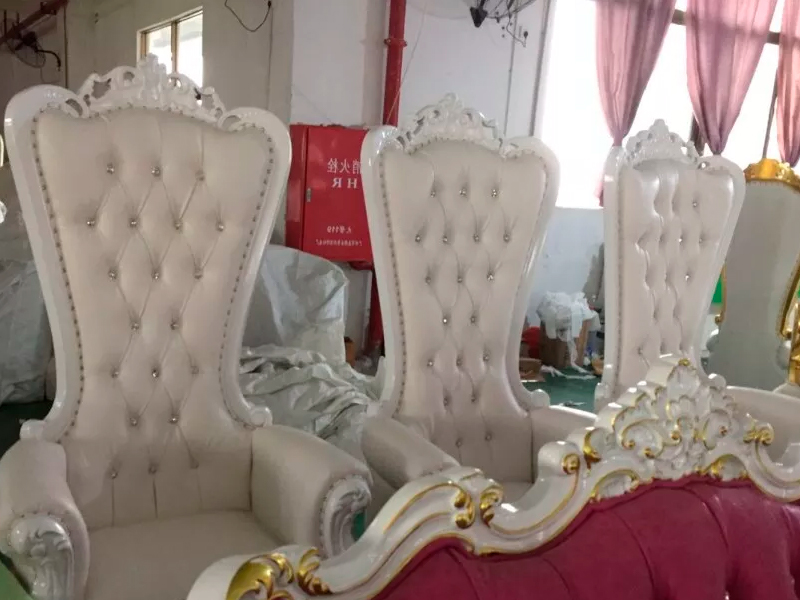 Свадебный трон Серебро