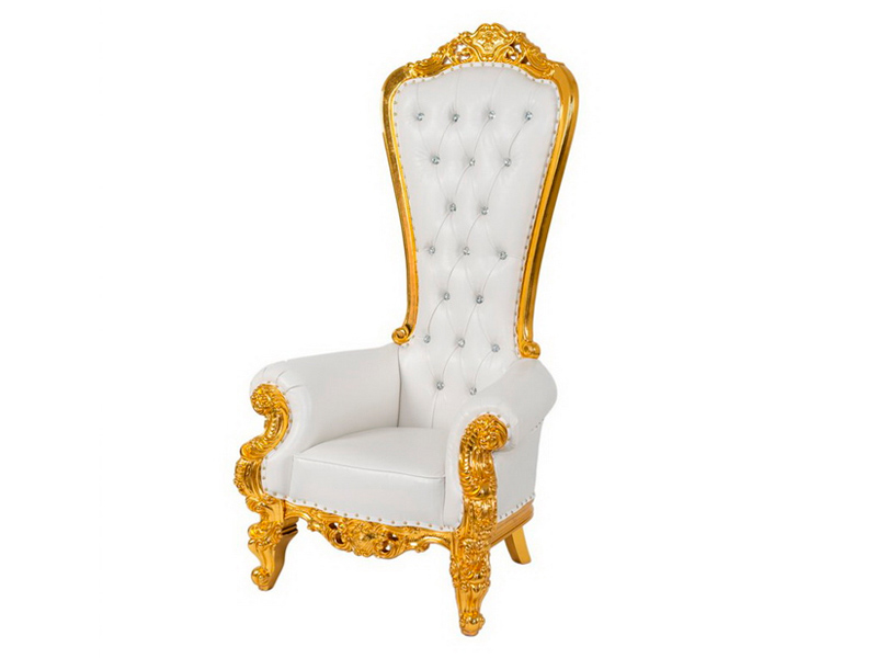 Свадебный трон Золотой