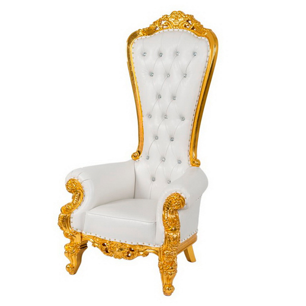 Свадебный трон Золотой