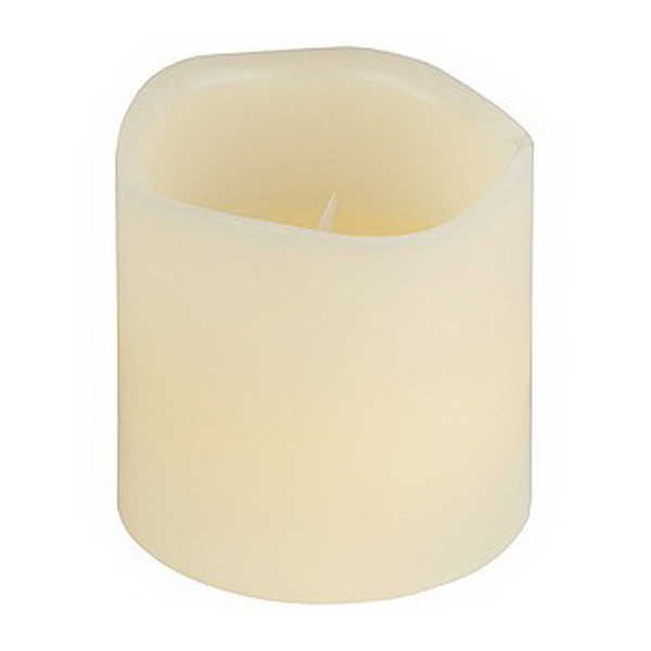 Свеча светодиодная 7,5 см х 7,5 см