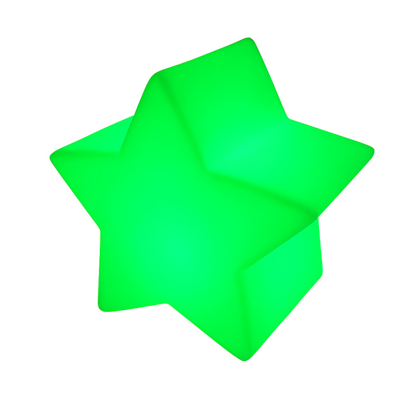 Светодиодная звезда 40*40*10 см