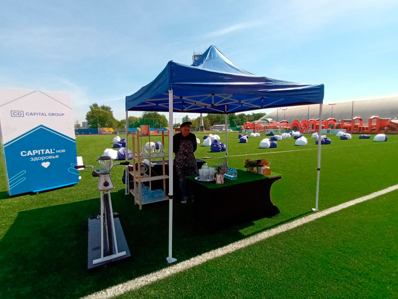 Тент быстровозводимый 2x2