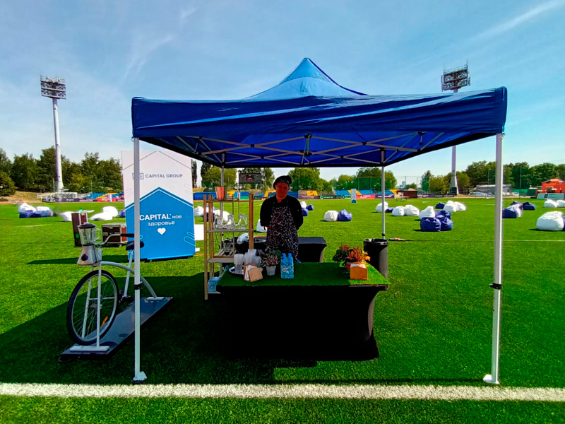 Тент быстровозводимый 2x2