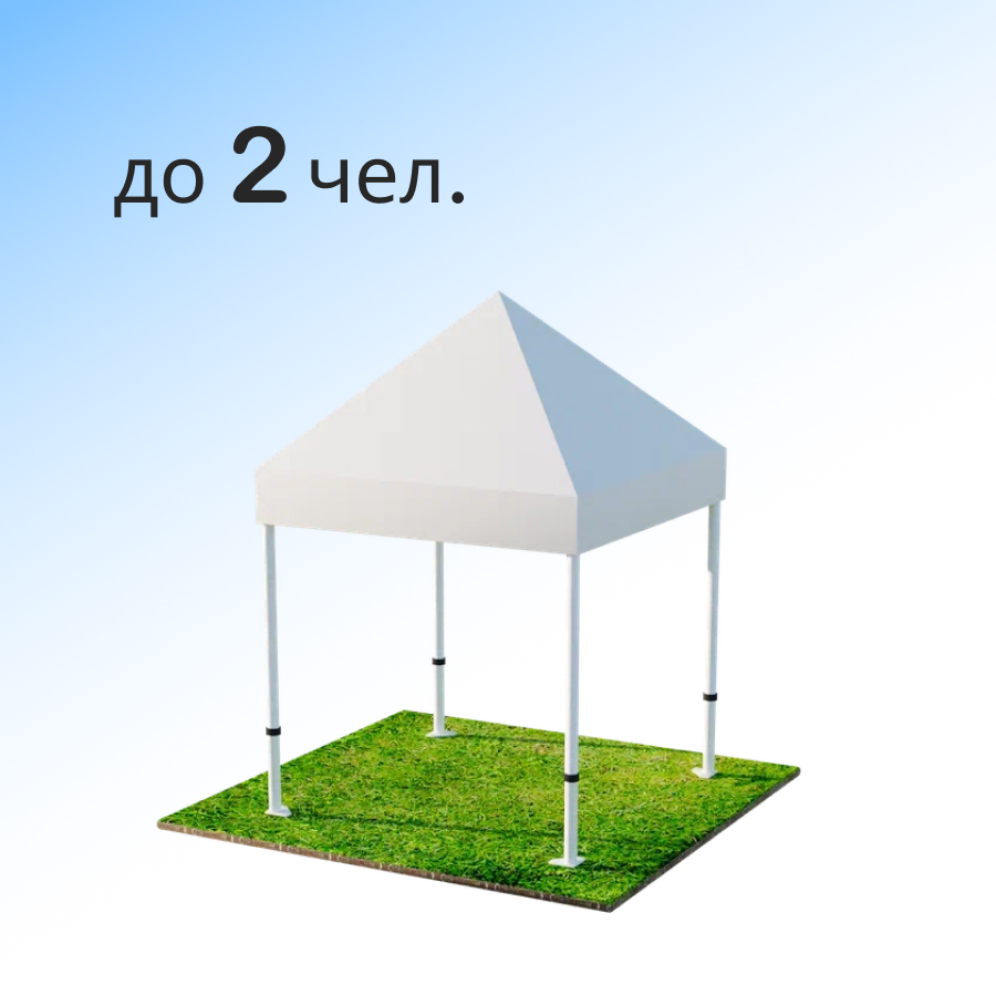 Тент быстровозводимый 2x2