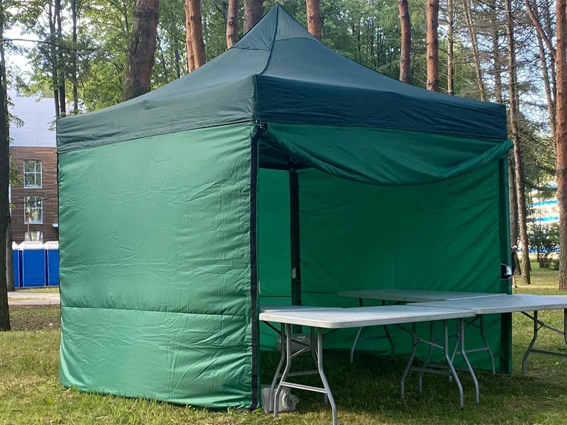 Тент быстровозводимый 3x3