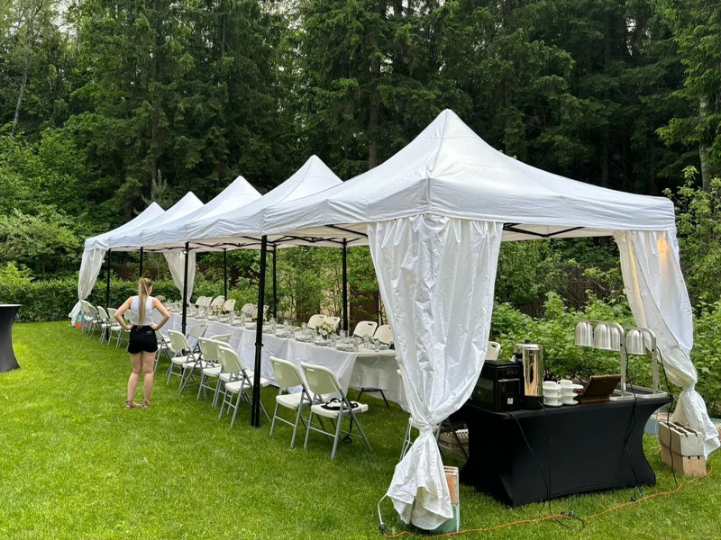 Тент быстровозводимый 3x3