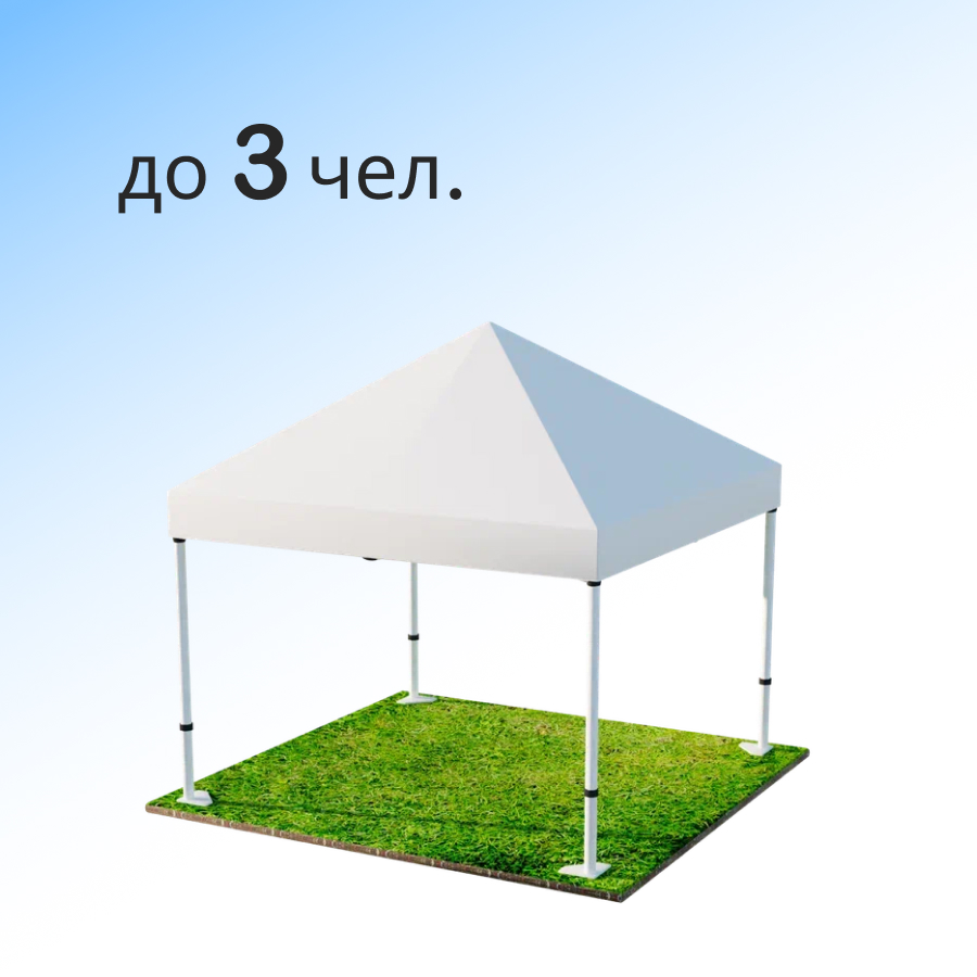 Тент быстровозводимый 3x3