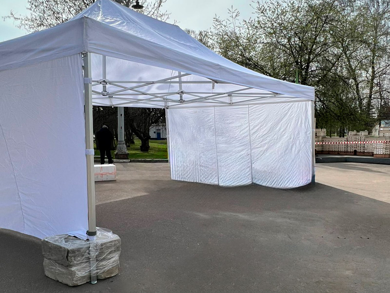 Тент быстровозводимый 3x4,5