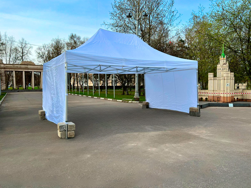 Тент быстровозводимый 3x4,5