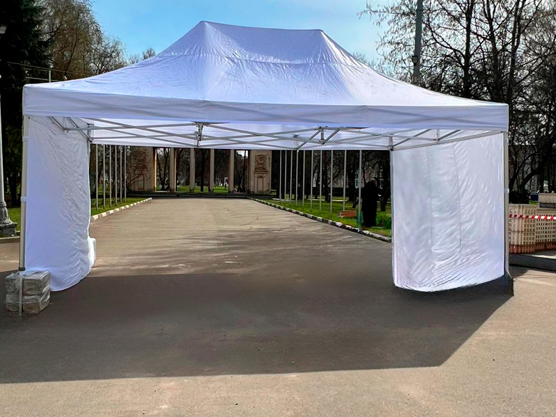 Тент быстровозводимый 3x4,5