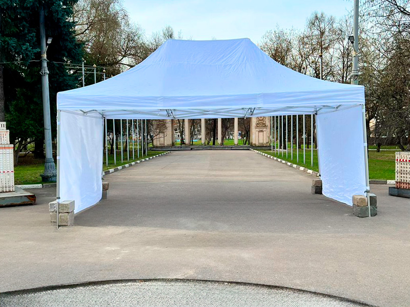 Тент быстровозводимый 3x4,5