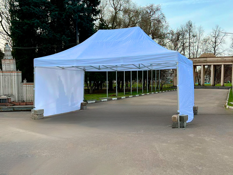 Тент быстровозводимый 3x4,5