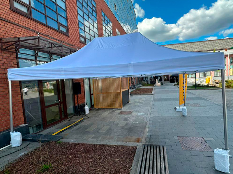 Тент быстровозводимый 4x4