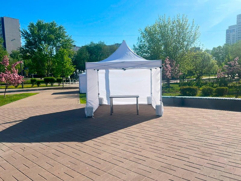 Тент быстровозводимый 3x3