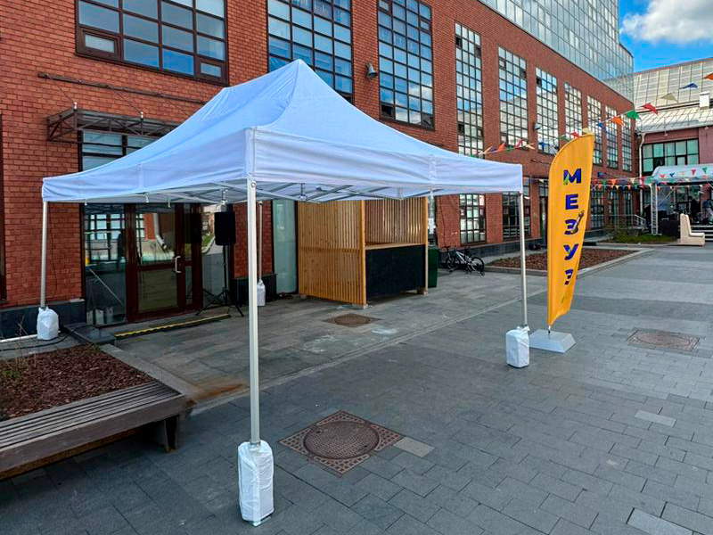 Тент быстровозводимый 4x4