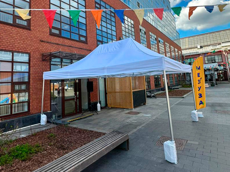 Тент быстровозводимый 4x4