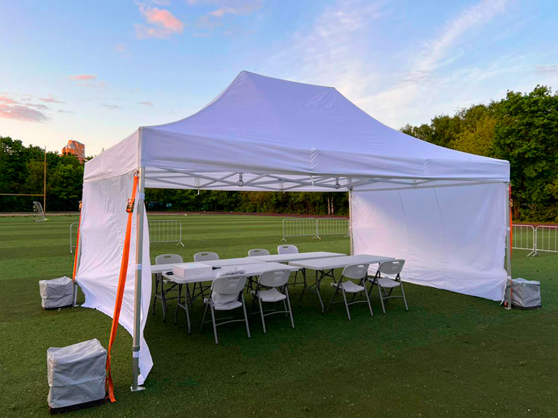 Тент быстровозводимый 4x6