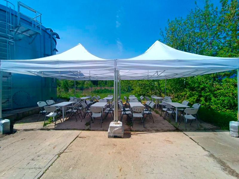 Тент быстровозводимый 4x6