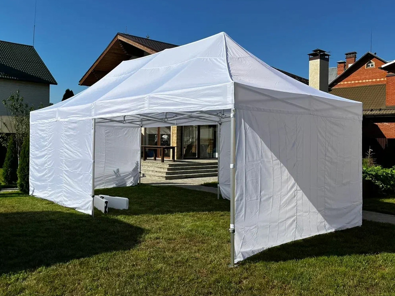 Тент быстровозводимый 4x6