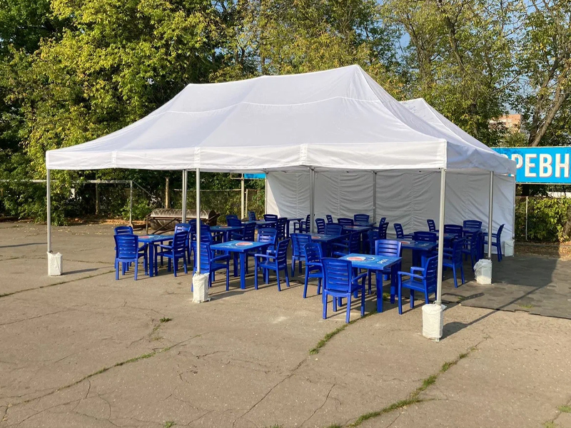 Тент быстровозводимый 4x6