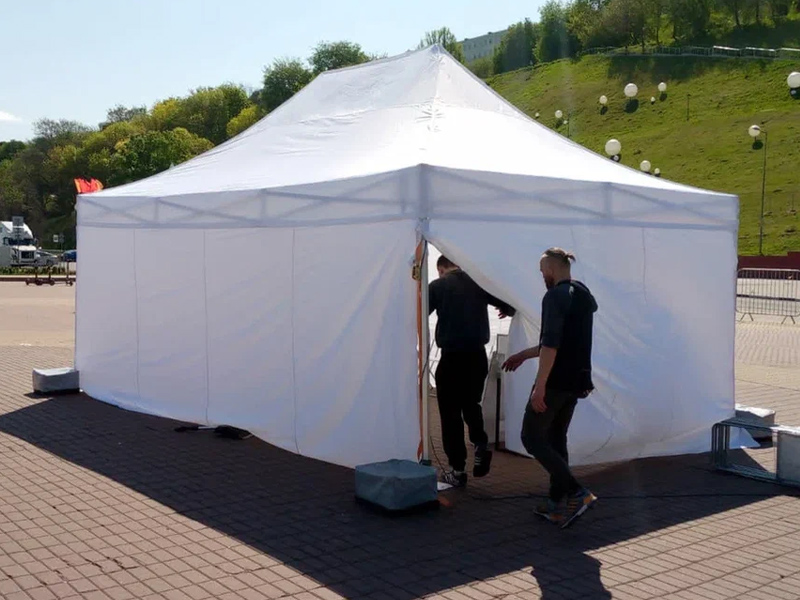 Тент быстровозводимый 4x6