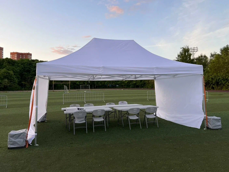 Тент быстровозводимый 4x6