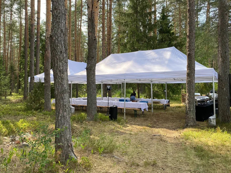 Тент быстровозводимый 4x6