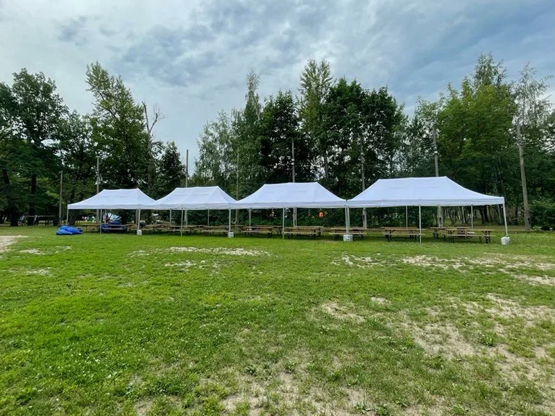 Тент быстровозводимый 4x6